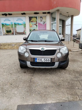 Skoda Yeti 2.0 TDI, снимка 2