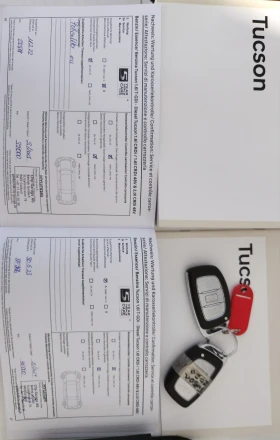 Hyundai Tucson УНИКАТ 863811.6 CRDID-136к.с EURO 6d 4x4-ШВЕЙЦАРИЯ - 41900 лв. - 30180964 16