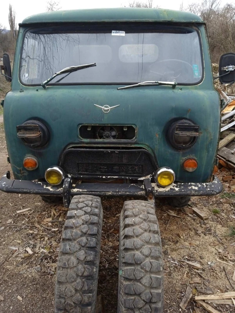 Uaz 2206, снимка 1 - Автомобили и джипове - 47480076