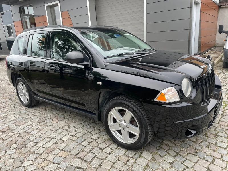 Jeep Compass 2.0 crd 4x4, снимка 3 - Автомобили и джипове - 45762684