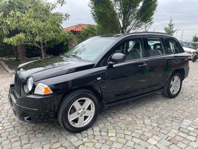 Jeep Compass 2.0 crd 4x4, снимка 1 - Автомобили и джипове - 45762684