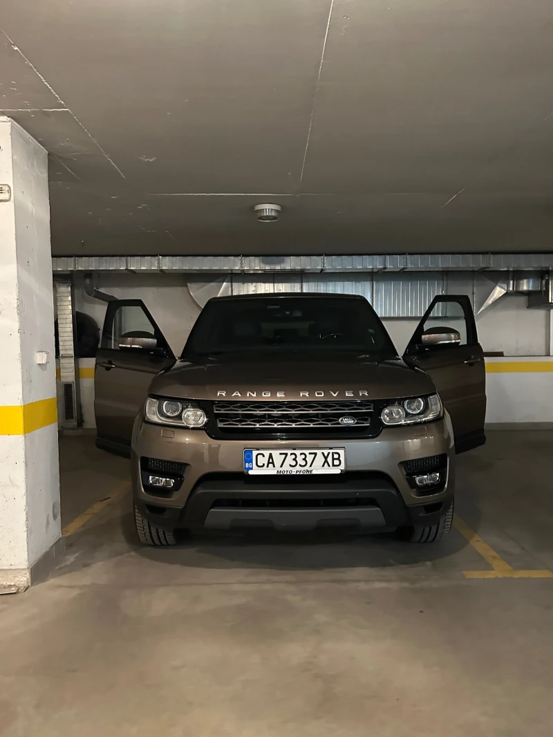 Land Rover Range Rover Sport 3.0 TDI V6 , снимка 13 - Автомобили и джипове - 48059861