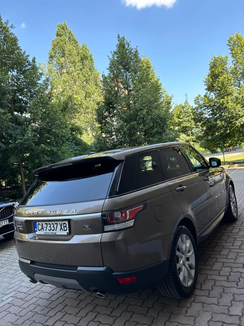 Land Rover Range Rover Sport 3.0 TDI V6 , снимка 4 - Автомобили и джипове - 48059861