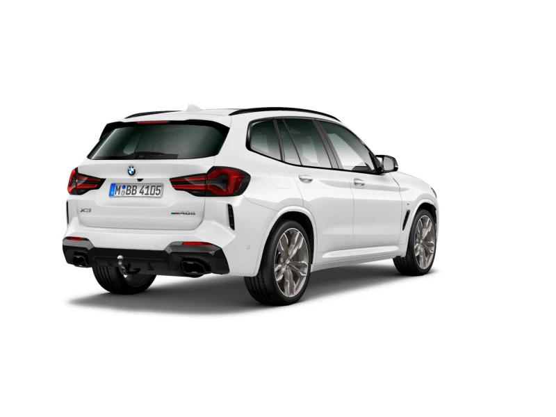 BMW X3 M40D, снимка 3 - Автомобили и джипове - 47928425