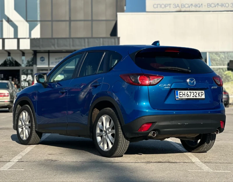 Mazda CX-5, снимка 4 - Автомобили и джипове - 48849434