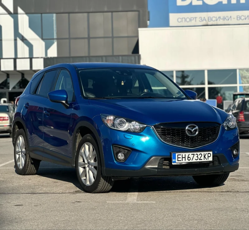 Mazda CX-5, снимка 2 - Автомобили и джипове - 48849434