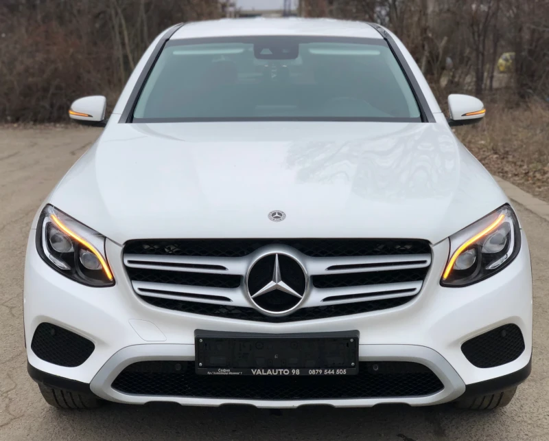 Mercedes-Benz GLC 220 4matic-GERMANY-DISTRONIC-PODGREV-9G TRONIC-LED!!! , снимка 1 - Автомобили и джипове - 49143203