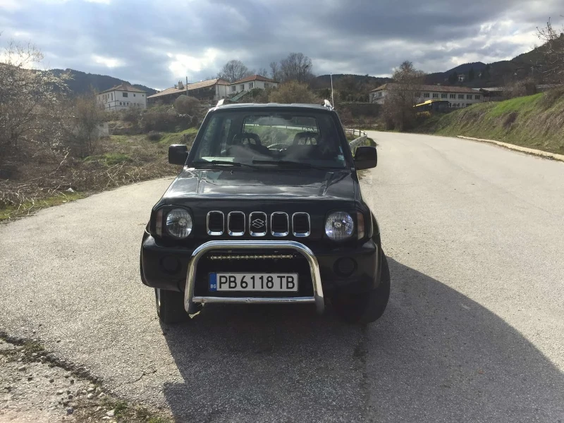 Suzuki Jimny Jimny, снимка 1 - Автомобили и джипове - 49506939