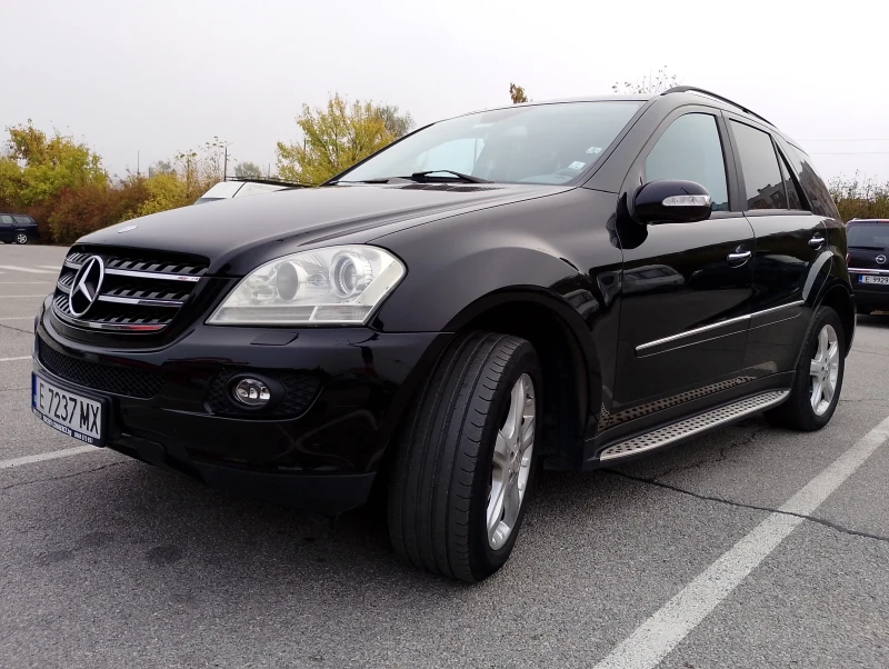 Mercedes-Benz ML 320, снимка 15 - Автомобили и джипове - 51762882