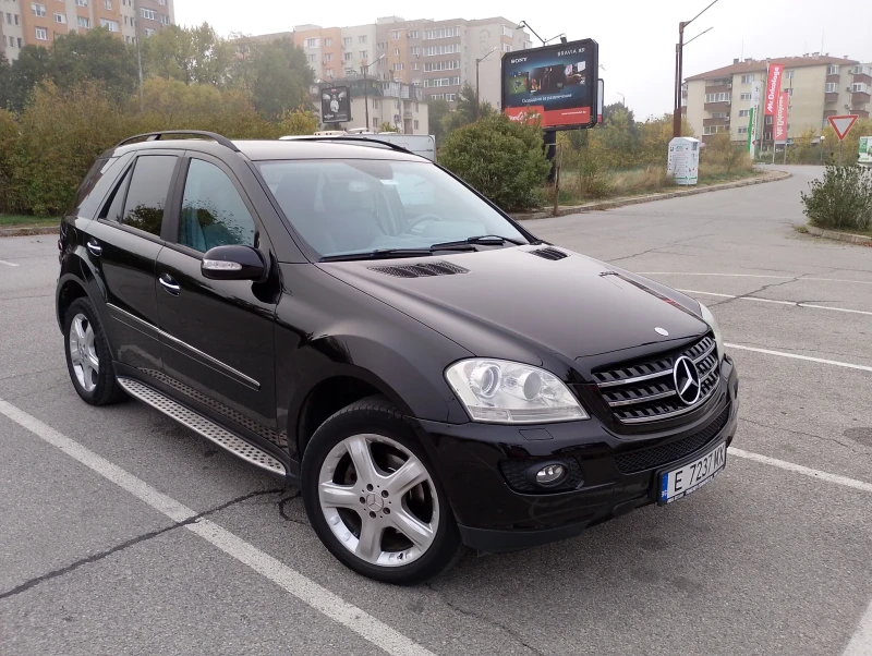 Mercedes-Benz ML 320, снимка 3 - Автомобили и джипове - 51762882