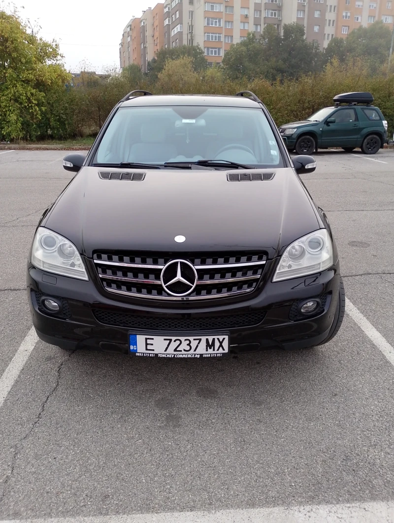 Mercedes-Benz ML 320, снимка 4 - Автомобили и джипове - 51762882