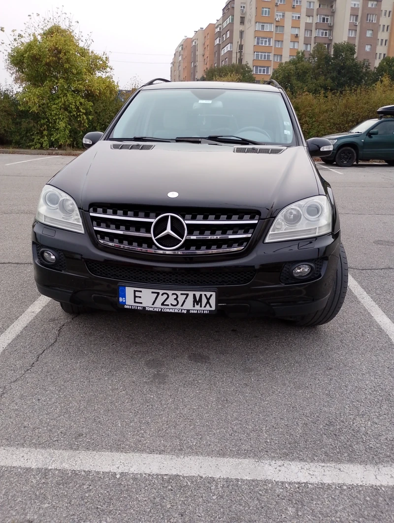 Mercedes-Benz ML 320, снимка 14 - Автомобили и джипове - 51762882