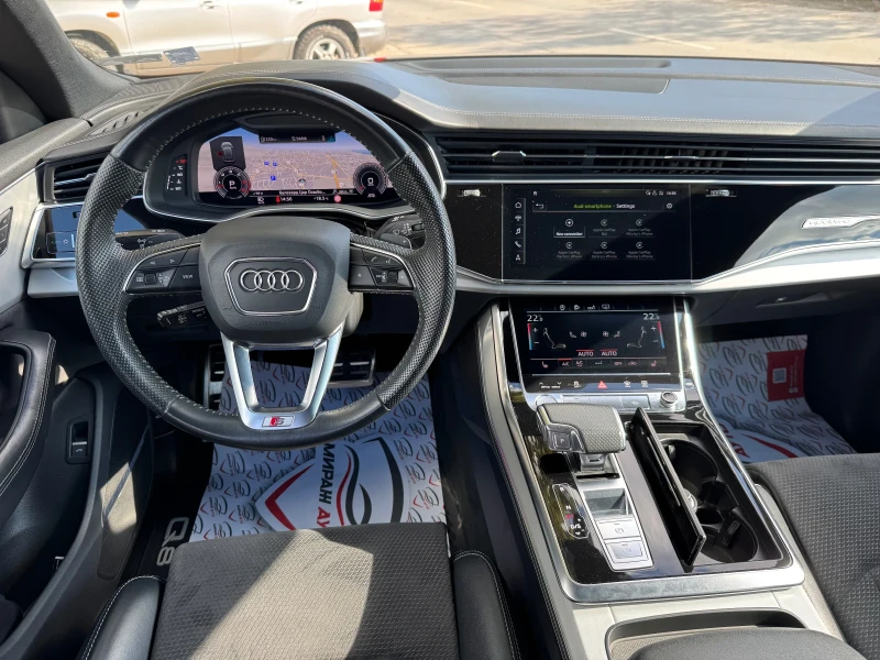 Audi Q8 S-line* Един собственик* , снимка 13 - Автомобили и джипове - 52073092