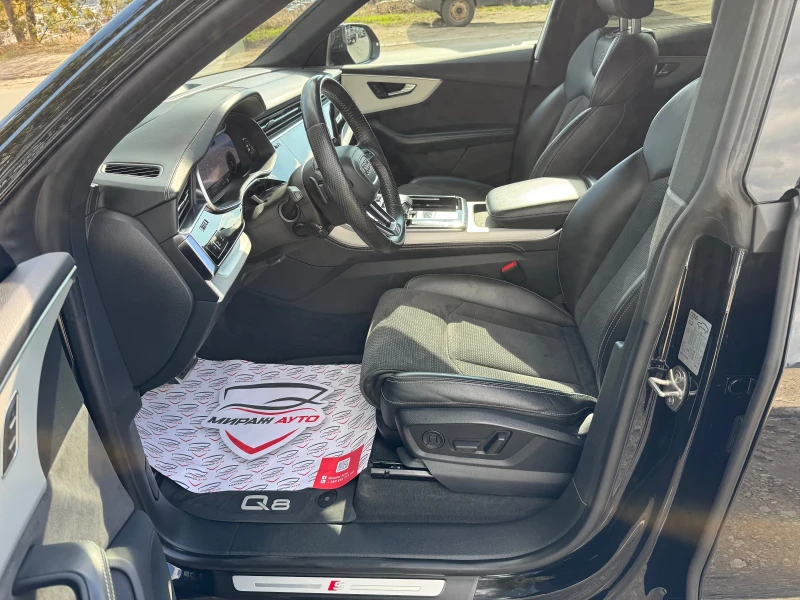 Audi Q8 S-line* Един собственик* , снимка 10 - Автомобили и джипове - 52073092