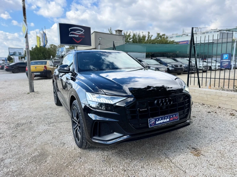 Audi Q8 S-line* Един собственик* , снимка 3 - Автомобили и джипове - 52073092
