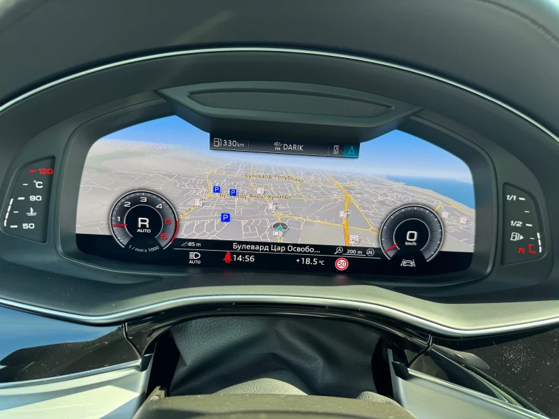 Audi Q8 S-line* Един собственик* , снимка 17 - Автомобили и джипове - 52073092