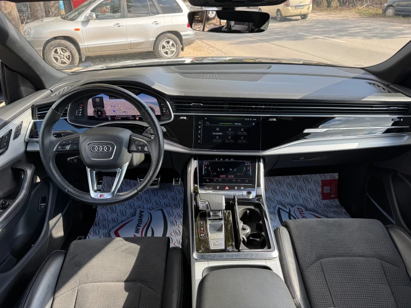 Audi Q8 S-line* Един собственик* , снимка 12 - Автомобили и джипове - 52073092