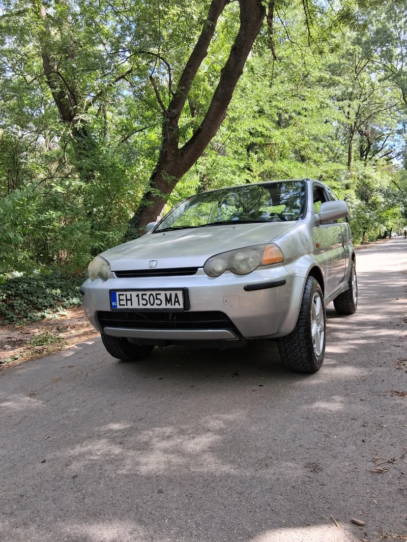 Honda Hr-v, снимка 12 - Автомобили и джипове - 52354525