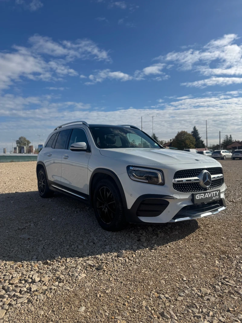 Mercedes-Benz GLB 220d 4matic 6+ 1 AMG PANORAMA, снимка 5 - Автомобили и джипове - 52391569