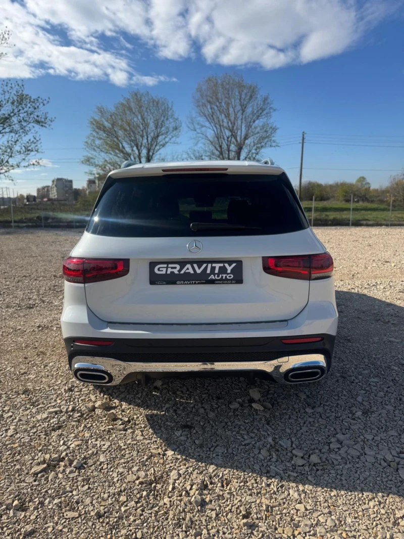 Mercedes-Benz GLB 220d 4matic 6+ 1 AMG PANORAMA, снимка 17 - Автомобили и джипове - 52391569