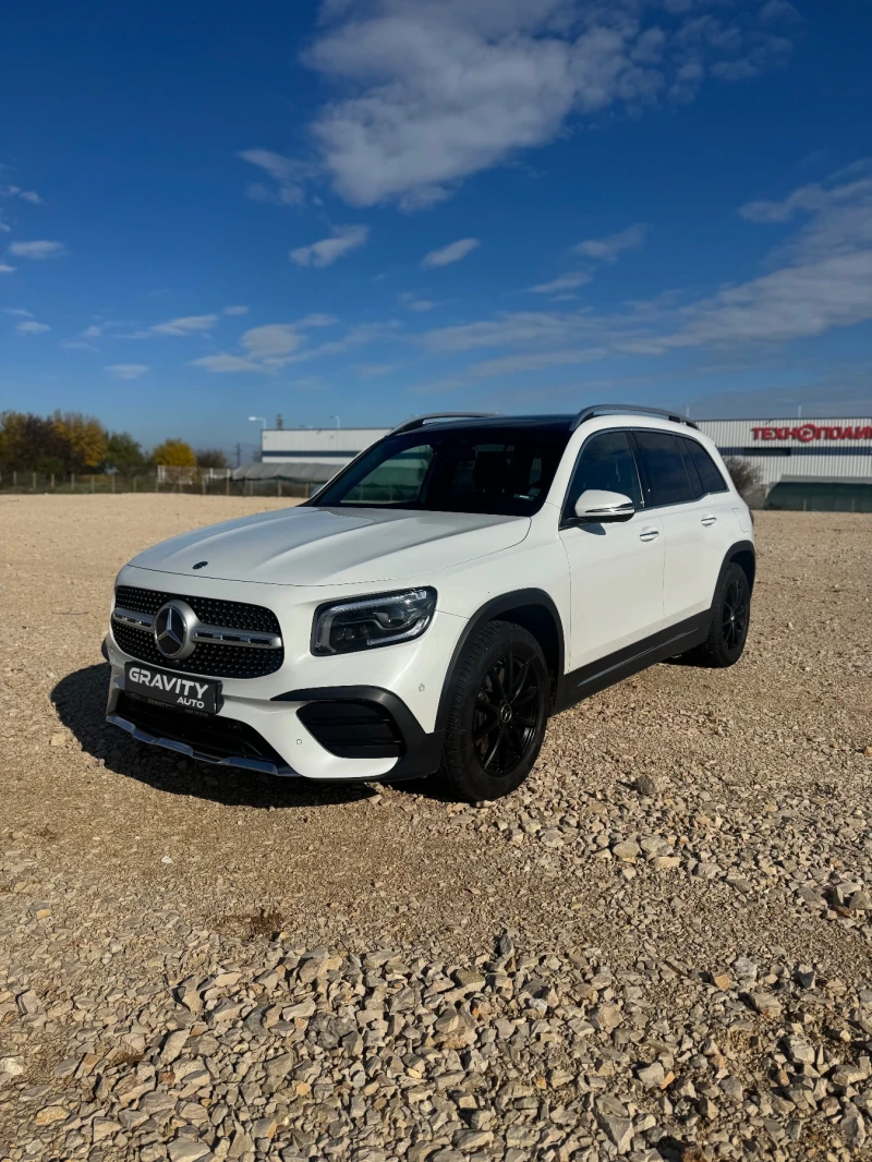 Mercedes-Benz GLB 220d 4matic 6+ 1 AMG PANORAMA, снимка 2 - Автомобили и джипове - 52391569
