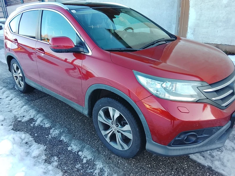 Honda Cr-v Exclusive