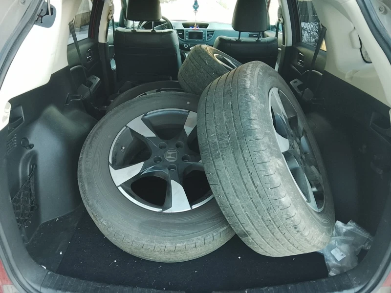 Honda Cr-v Exclusive, снимка 9 - Автомобили и джипове - 53156080