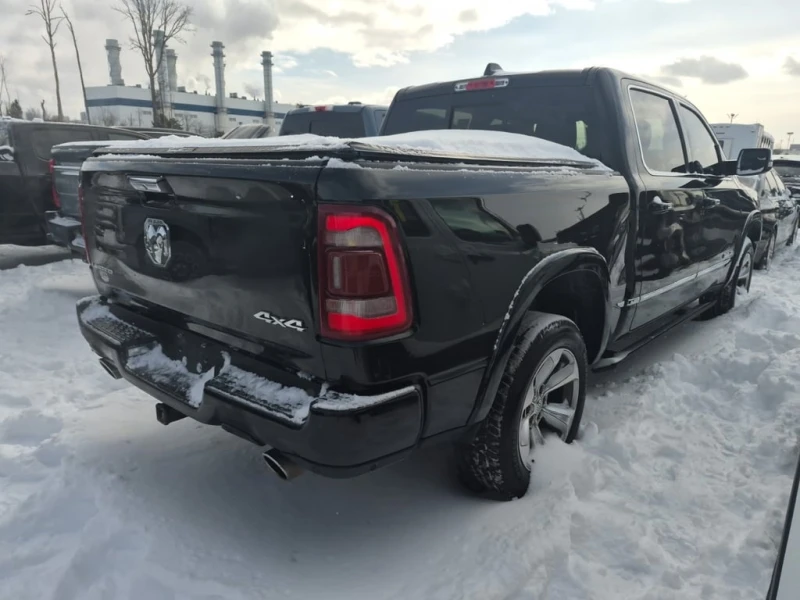 Dodge RAM 1500 * LIMITED CREW CAB* CARFAX , снимка 3 - Автомобили и джипове - 53239162