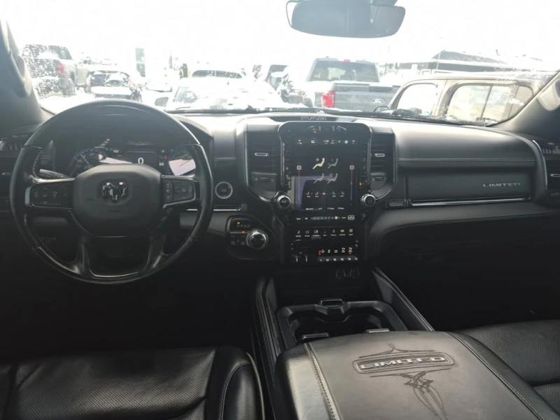 Dodge RAM 1500 * LIMITED CREW CAB* CARFAX , снимка 11 - Автомобили и джипове - 53239162