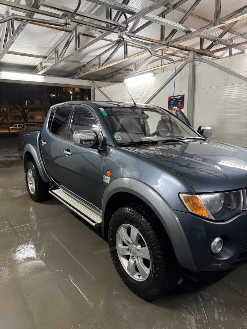 Mitsubishi L200, снимка 3 - Автомобили и джипове - 53587054