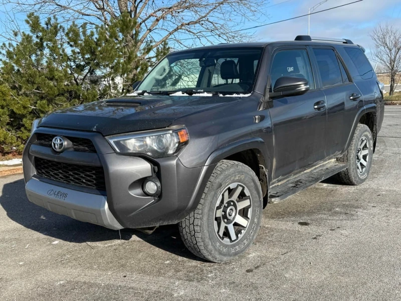 Toyota 4runner * TRD Off Road Premium 4WD 4dr V6 * CARFAX * БЕЗ П - 42600 лв. / 21781.03 € - 93664424 1