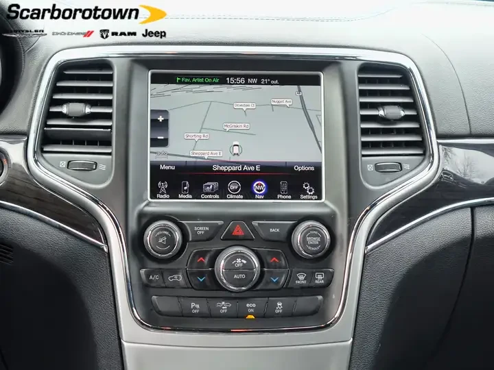 Jeep Grand cherokee Overland | 5.7 HEMI | Blind-spot |  | Mobile.bg � ����������� 7