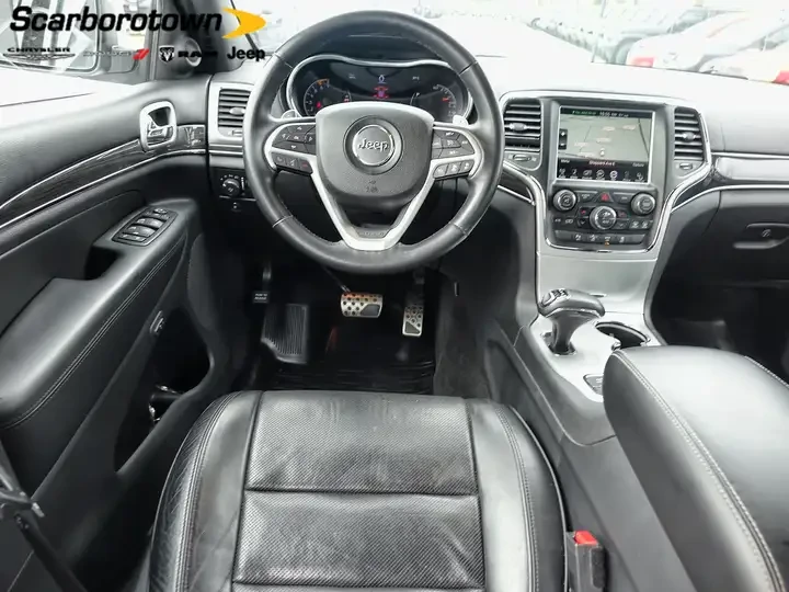 Jeep Grand cherokee Overland | 5.7 HEMI | Blind-spot |  | Mobile.bg � ����������� 14