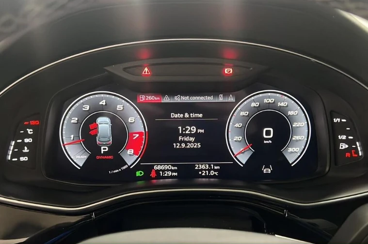 Audi SQ7 Premium Plus 4.0 TFSI quattro, снимка 7 - Автомобили и джипове - 54425652