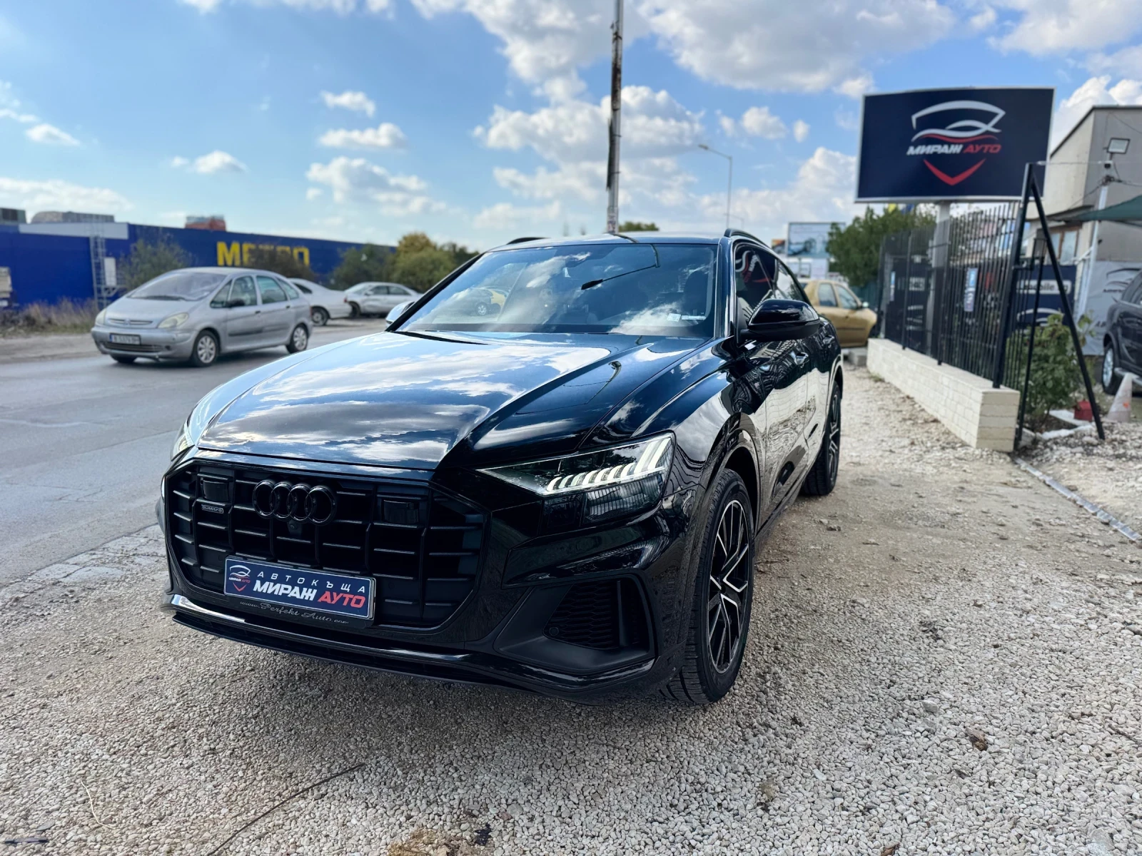 Audi Q8 S-line* Един собственик* , снимка 1