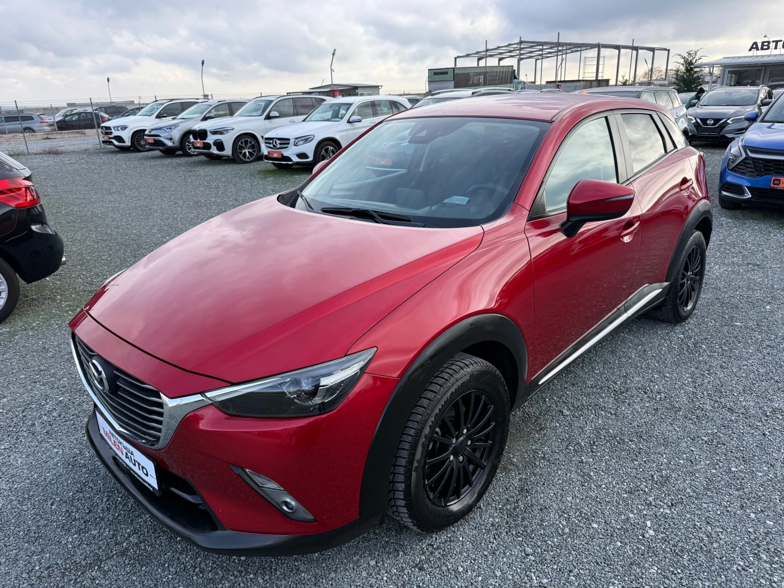 Mazda CX-3 (KATO НОВА), снимка 1