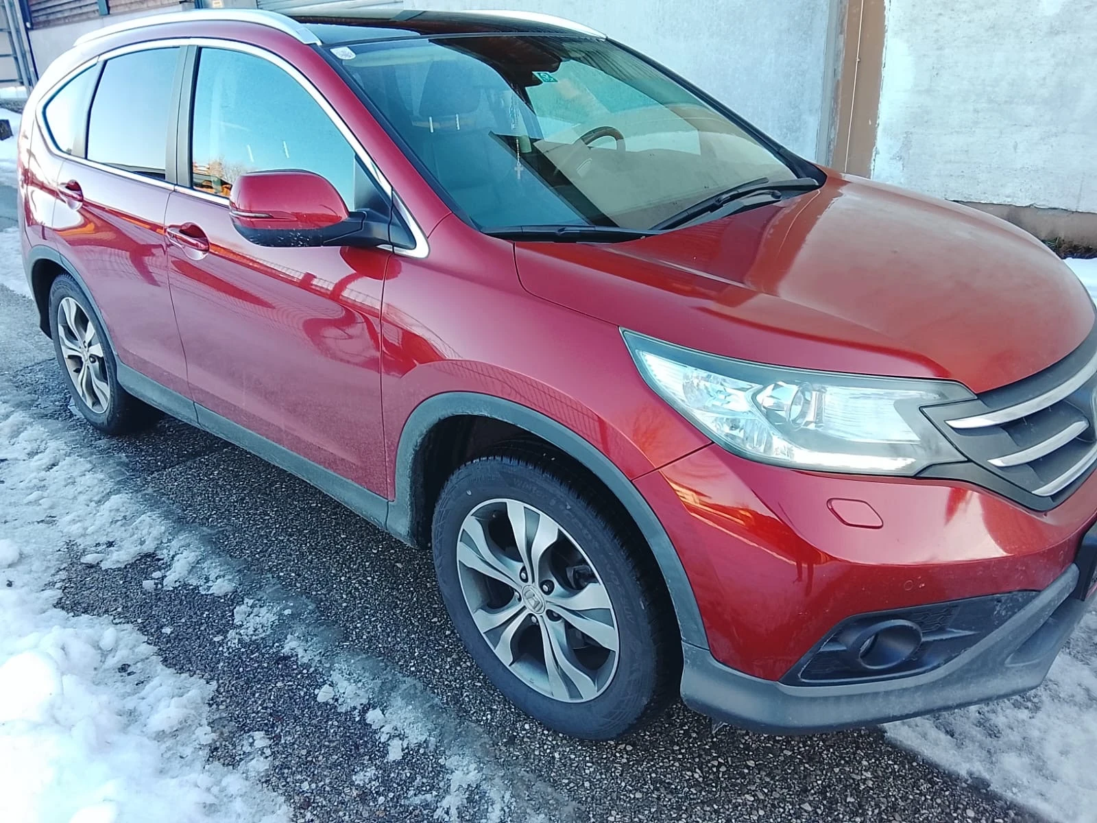 Honda Cr-v Exclusive, снимка 1