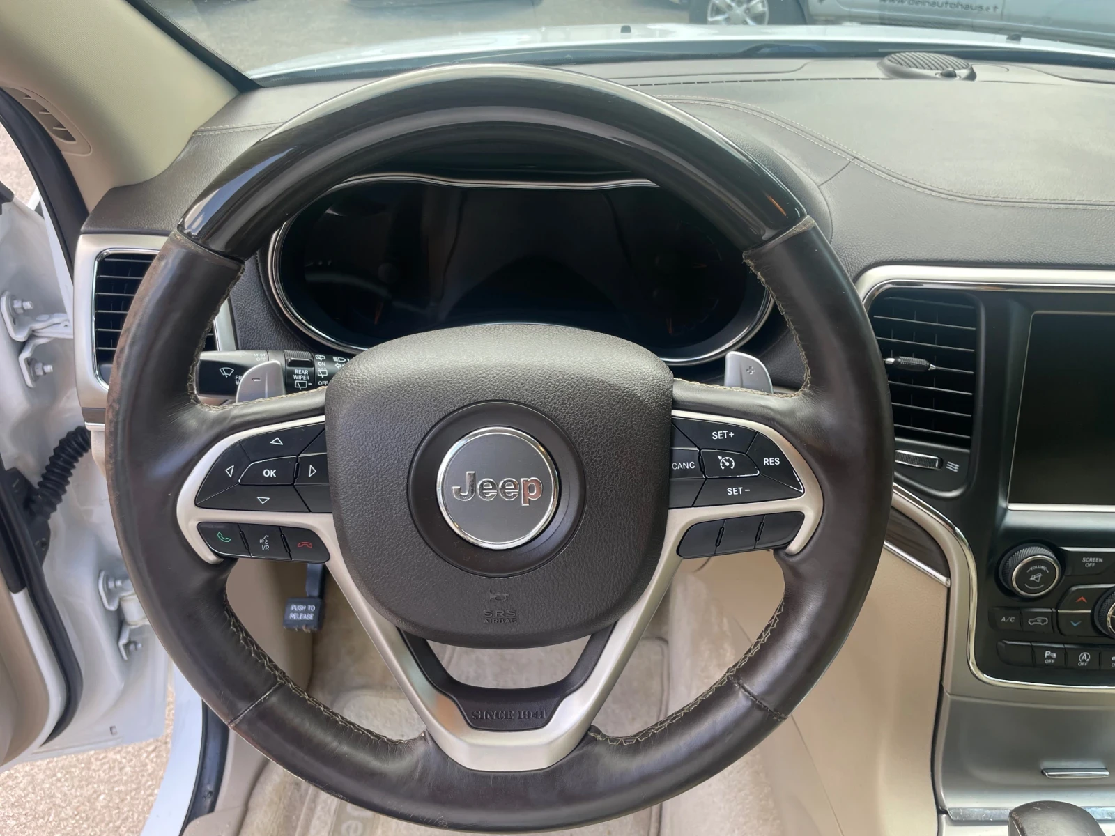 Jeep Grand cherokee 3.0CRD/OVERLAND/FACE - изображение 7
