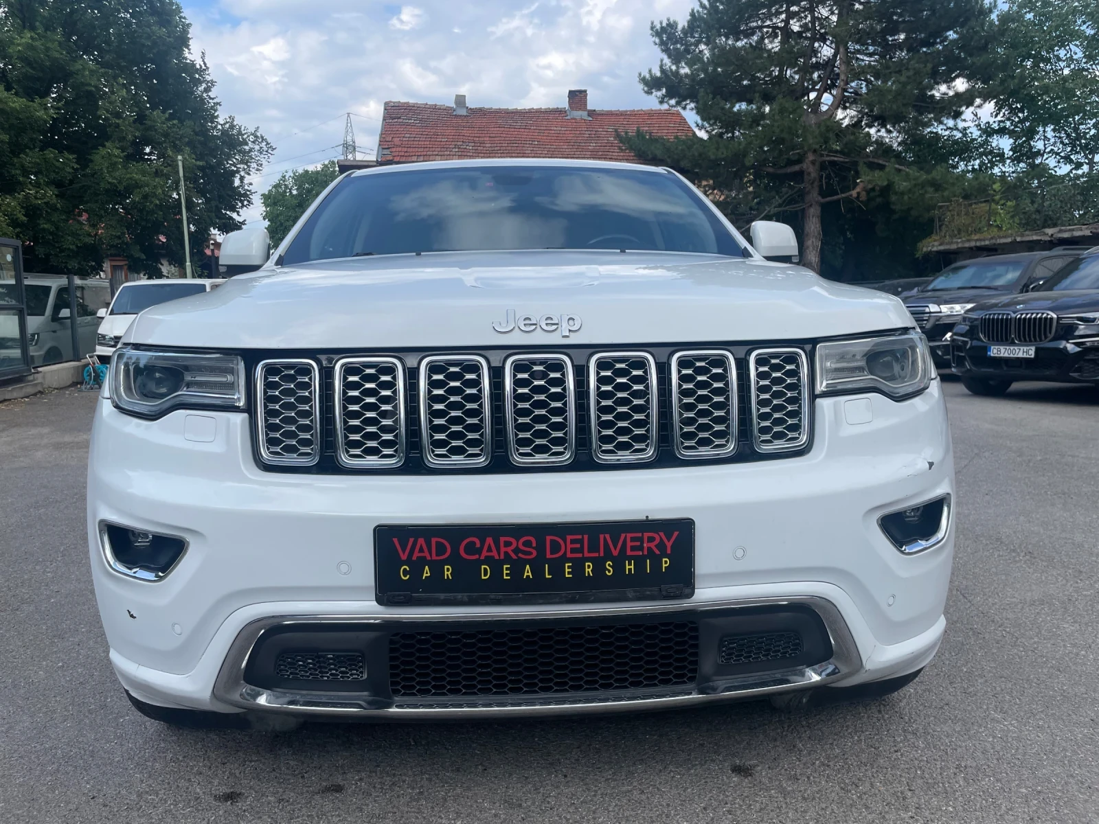 Jeep Grand cherokee 3.0CRD/OVERLAND/FACE - изображение 3