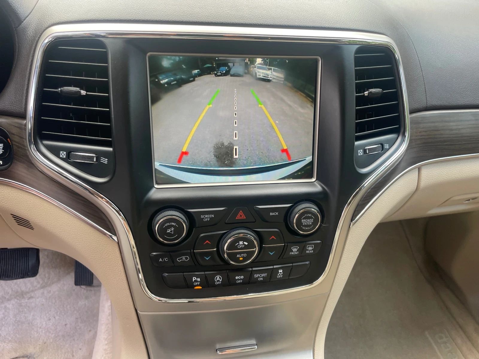 Jeep Grand cherokee 3.0CRD/OVERLAND/FACE - изображение 8