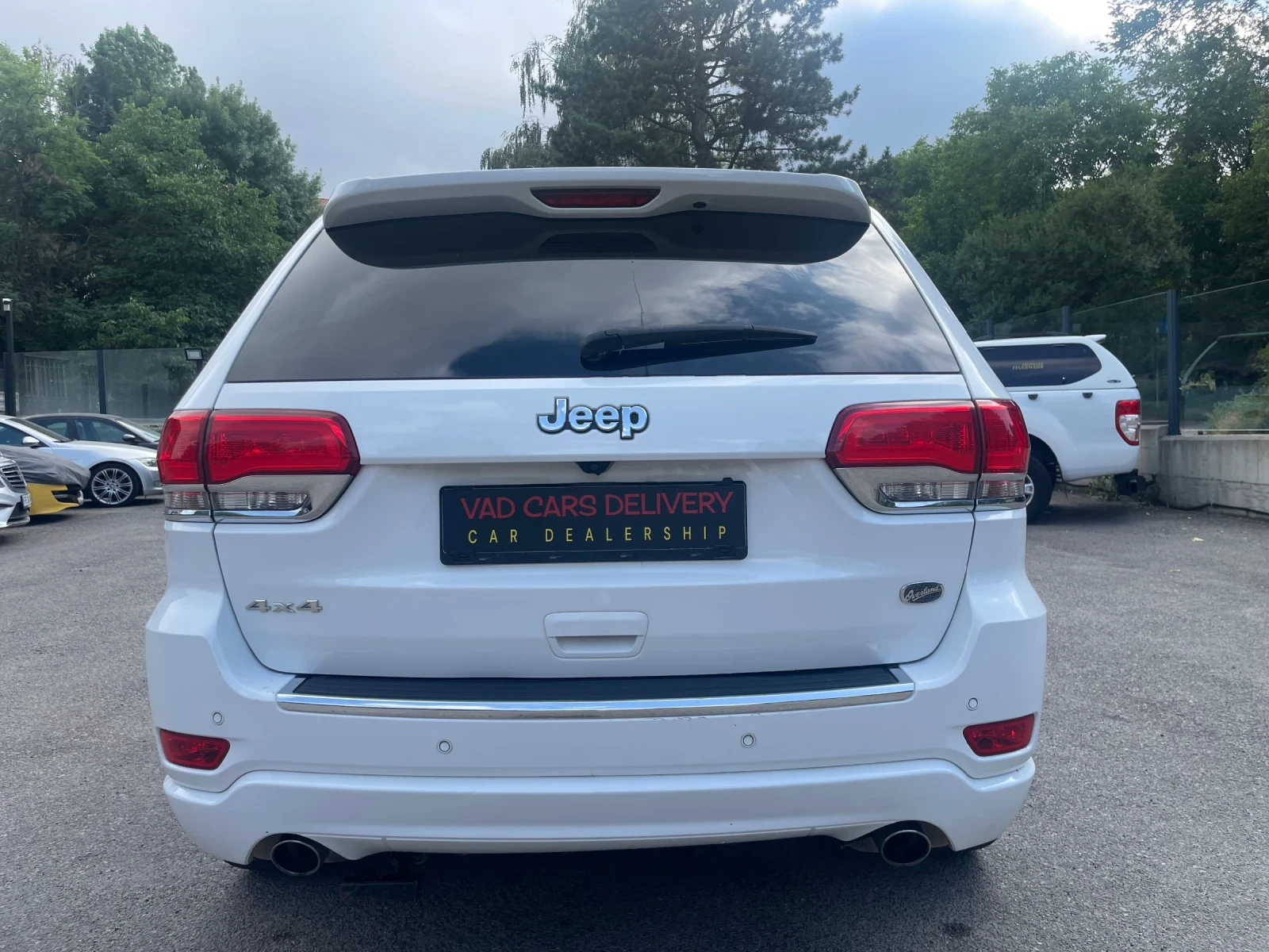 Jeep Grand cherokee 3.0CRD/OVERLAND/FACE - изображение 5