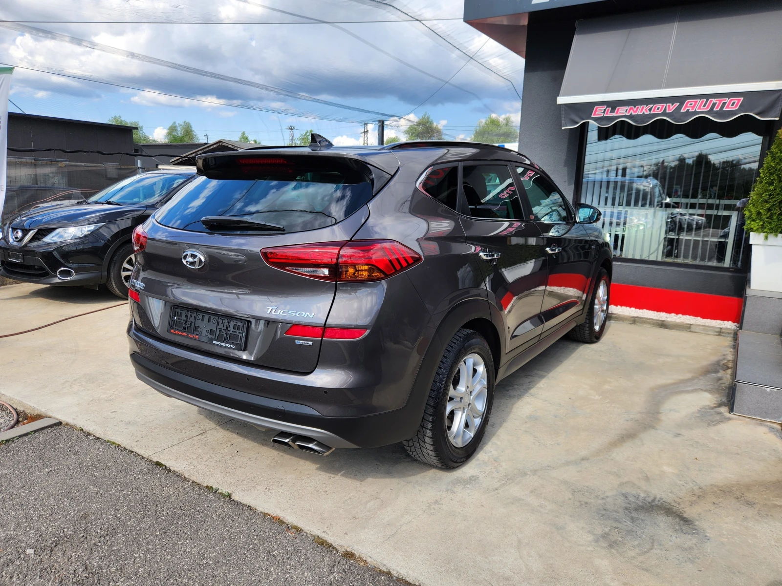 Hyundai Tucson УНИКАТ 86381-1.6 CRDI-136к.с EURO 6d 4x4-ШВЕЙЦАРИЯ - изображение 8