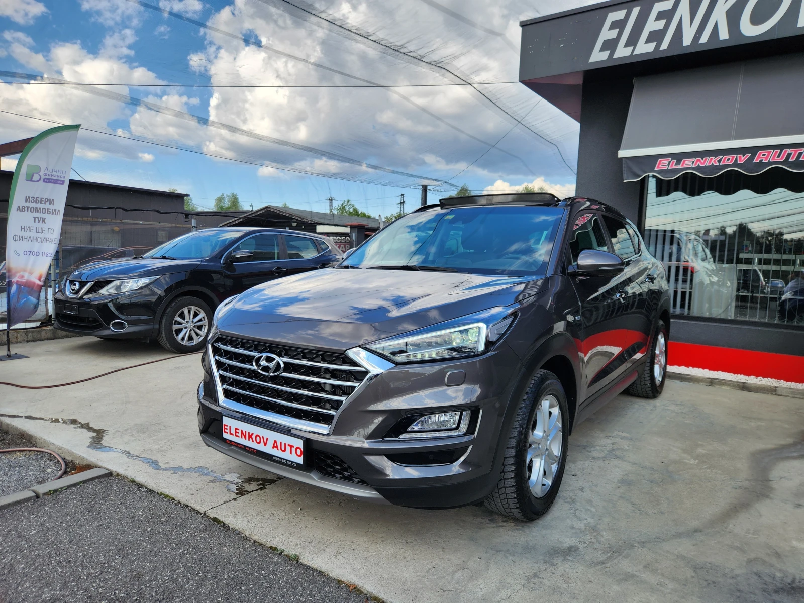 Hyundai Tucson УНИКАТ 86381-1.6 CRDI-136к.с EURO 6d 4x4-ШВЕЙЦАРИЯ - изображение 3