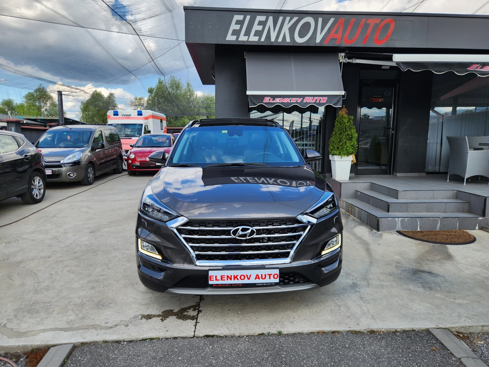 Hyundai Tucson УНИКАТ 86381-1.6 CRDI-136к.с EURO 6d 4x4-ШВЕЙЦАРИЯ - изображение 2