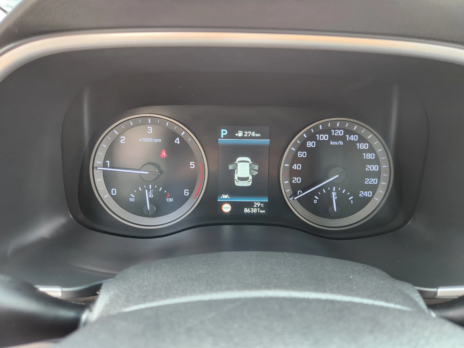 Hyundai Tucson УНИКАТ 86381-1.6 CRDI-136к.с EURO 6d 4x4-ШВЕЙЦАРИЯ - изображение 9