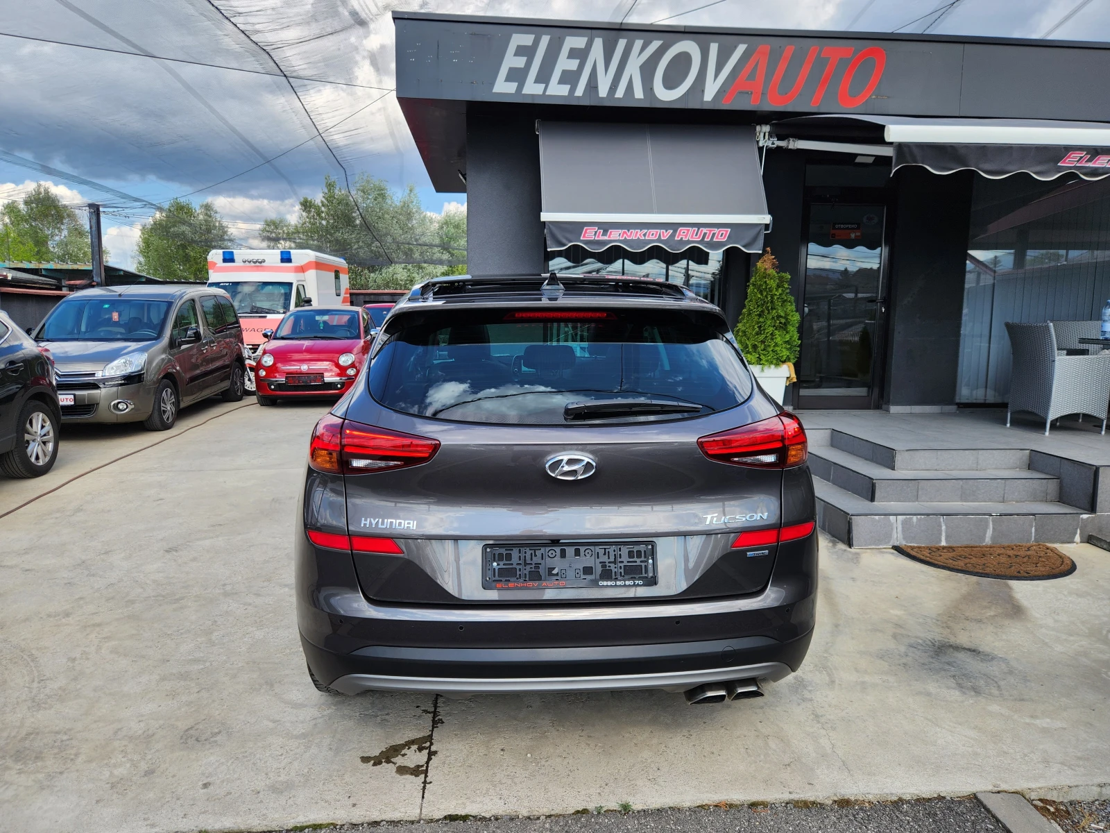 Hyundai Tucson УНИКАТ 86381-1.6 CRDI-136к.с EURO 6d 4x4-ШВЕЙЦАРИЯ - изображение 7
