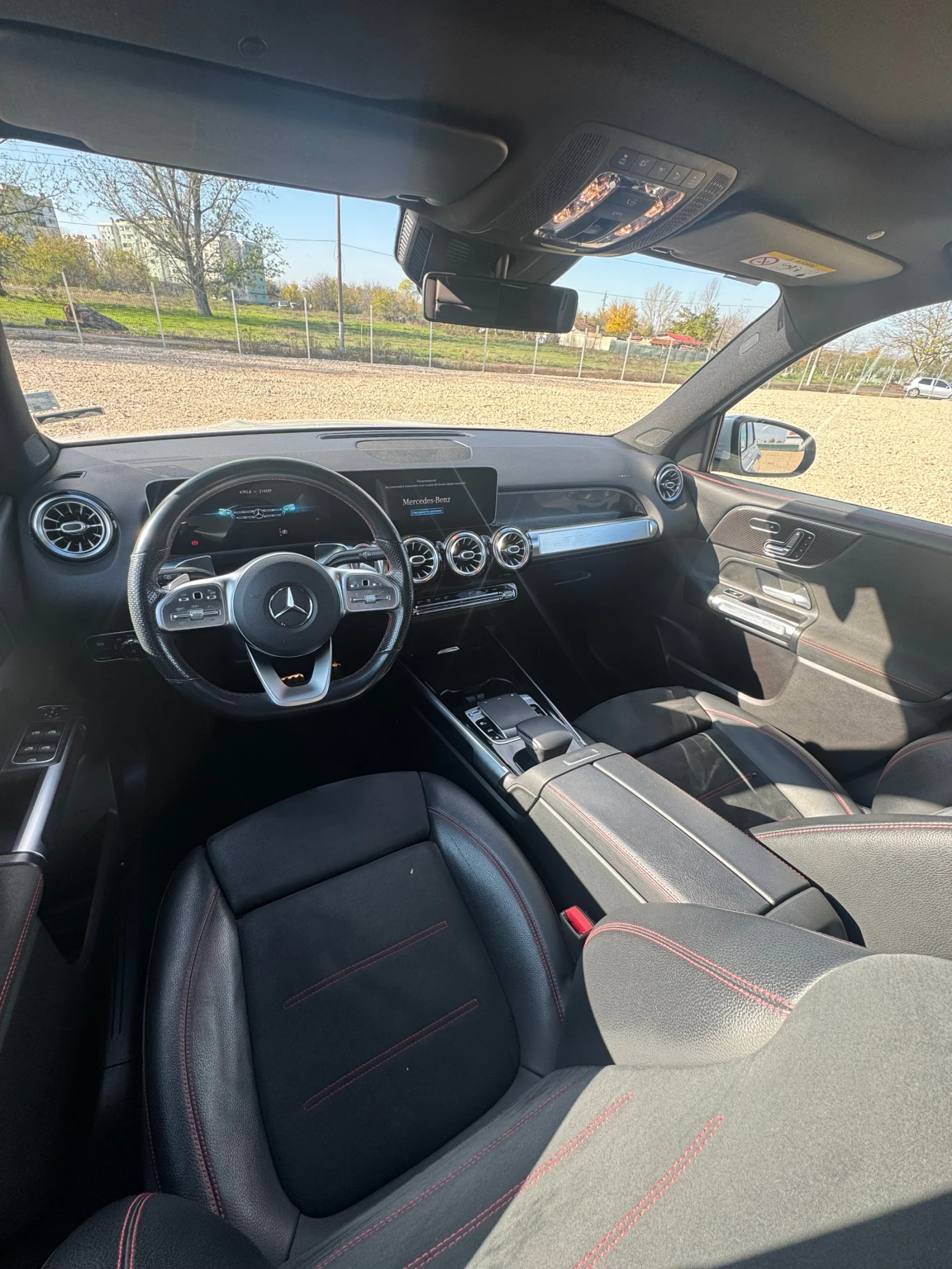 Mercedes-Benz GLB 220d 4matic 6+ 1 AMG PANORAMA | Mobile.bg   8