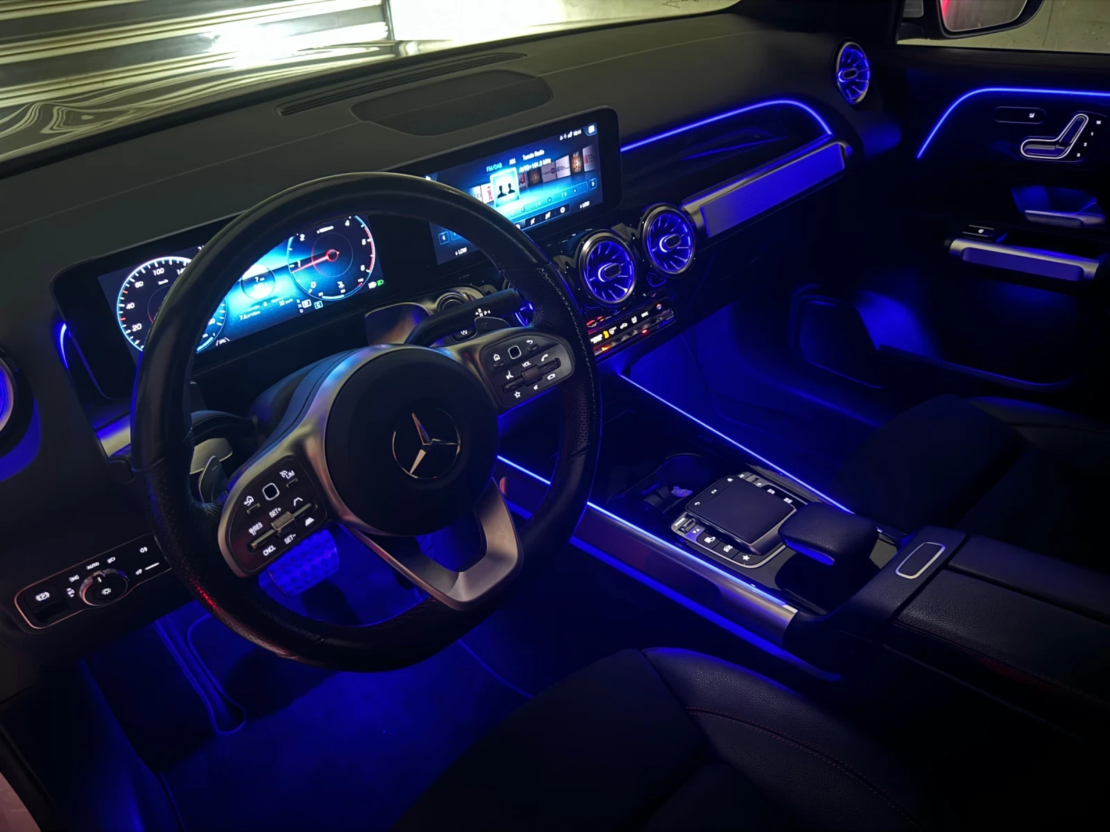 Mercedes-Benz GLB 220d 4matic 6+ 1 AMG PANORAMA | Mobile.bg   16