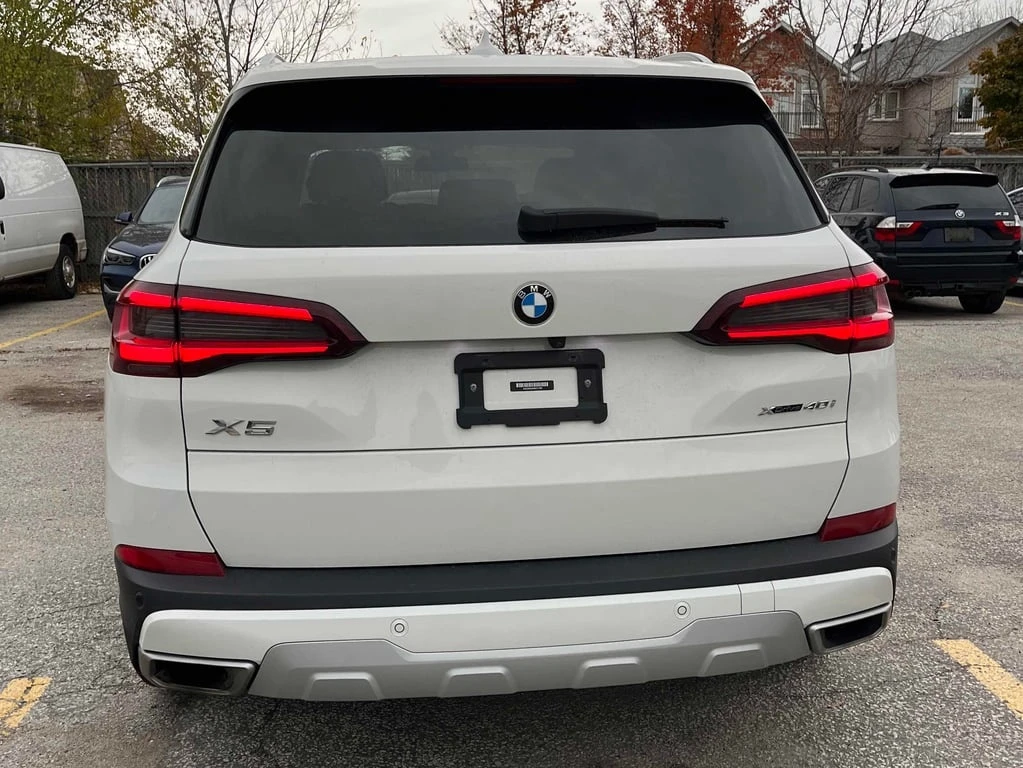 BMW X5 2021 xDrive40i * CARFAX * БЕЗ ПЪРВОНАЧАЛНА ВНОСКА - изображение 5