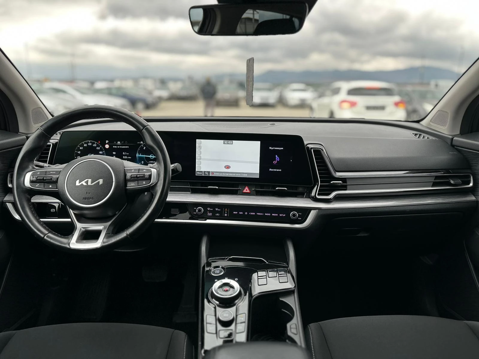 Kia Sportage / 1.6 CRDI / MILD HYBRID / 127000 KM / TOP /, снимка 13 - Автомобили и джипове - 53914751